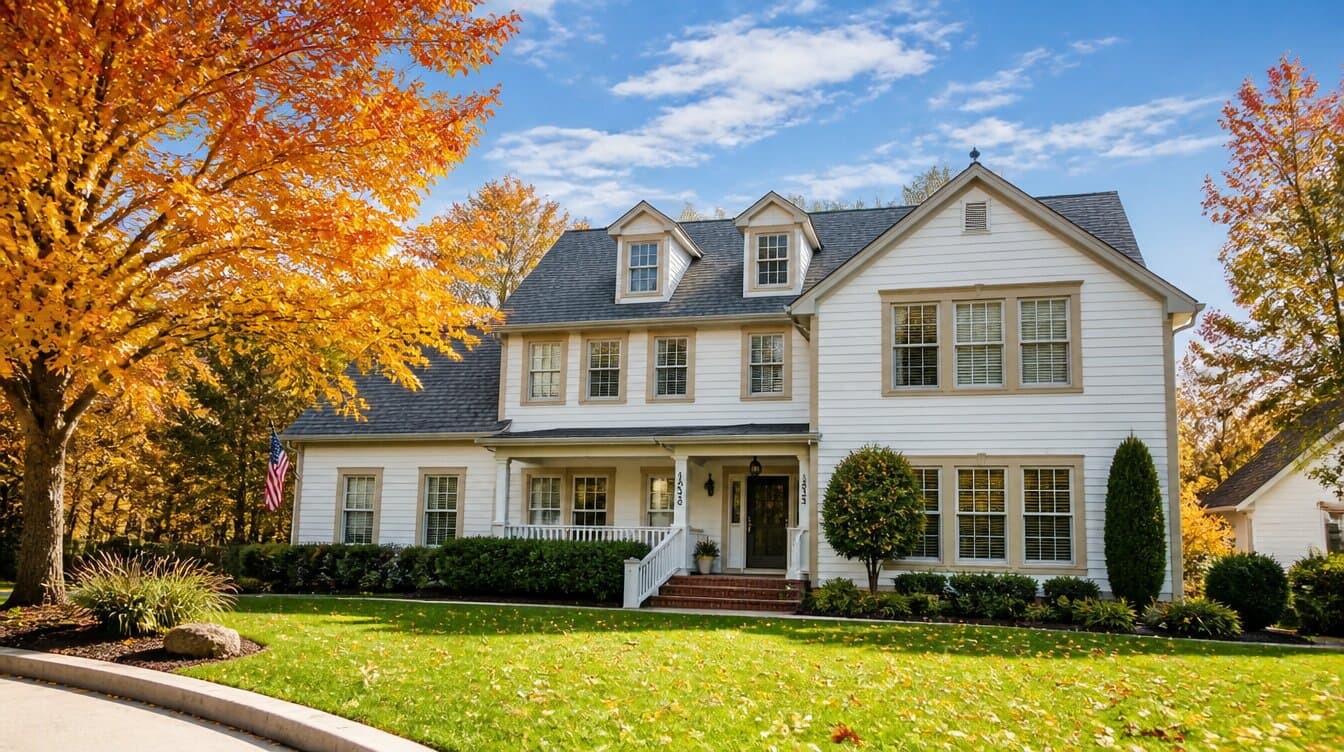 Best Time to Paint Your Home Exterior in Georgia